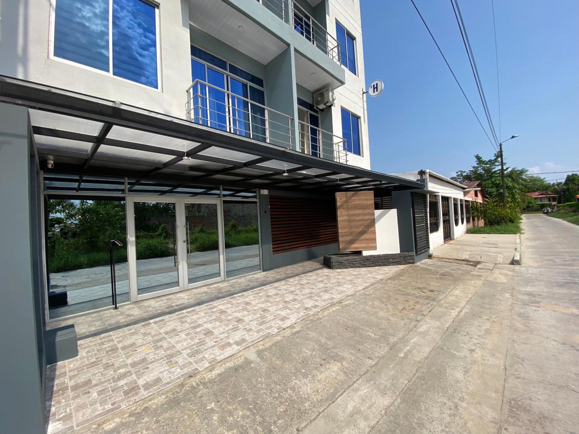 Bhb - Apartahotel Leticia Exterior foto
